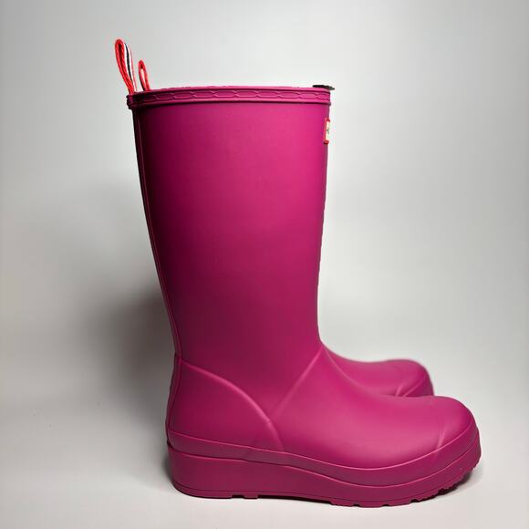 Hunter Original Play Tall Rain Boots in Prismatic Pink - Picture 5 of 9